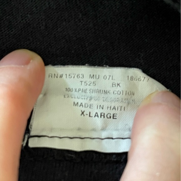 Champion 100% Preshrunk Cotton Size XL - Picture 6 of 12